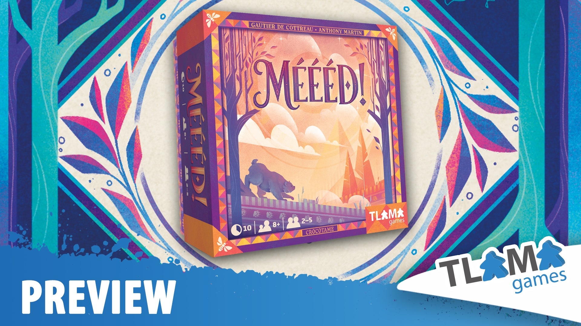 Méééd! – Představení/Preview