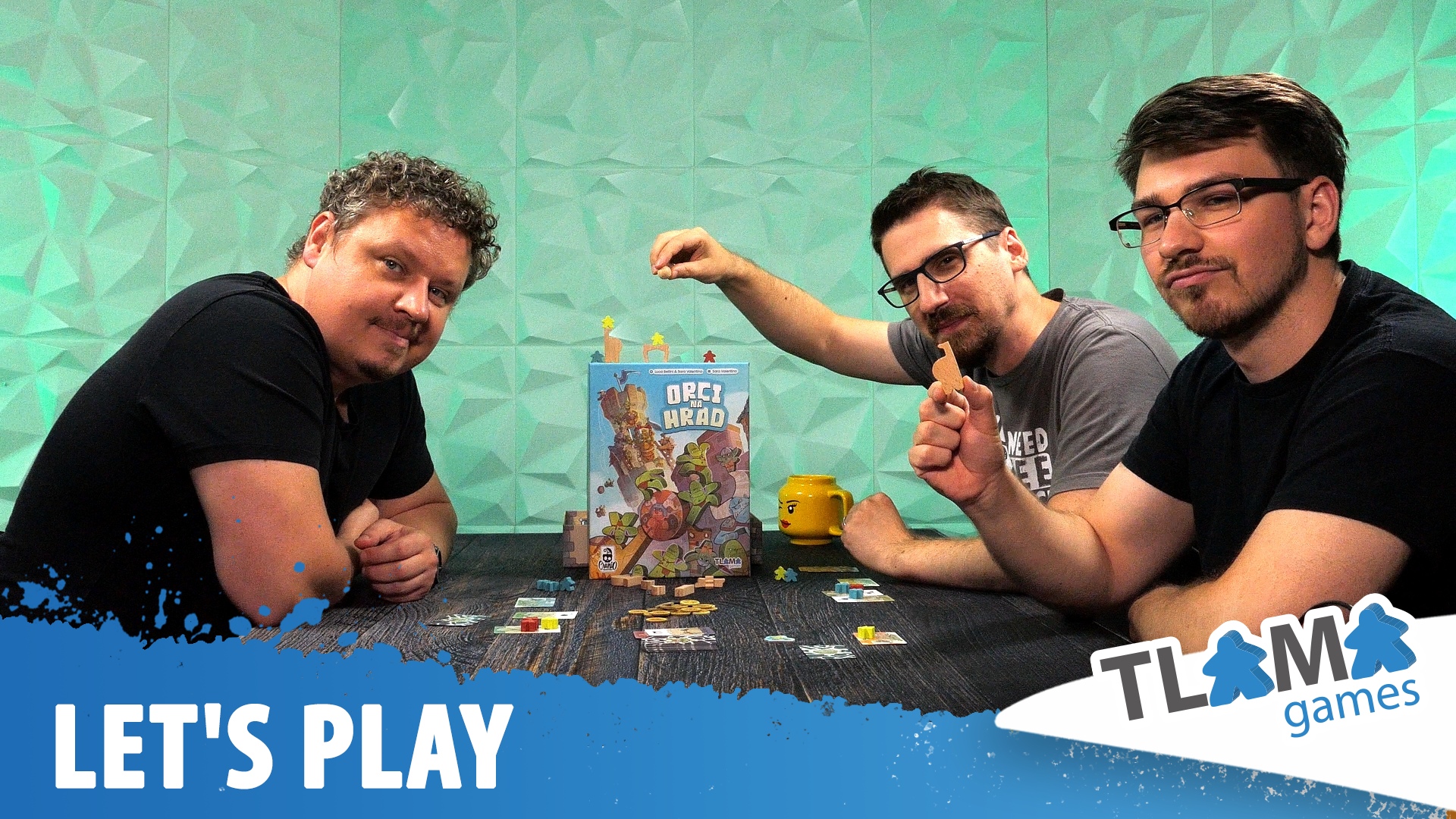 Orci na hrad – Let's play