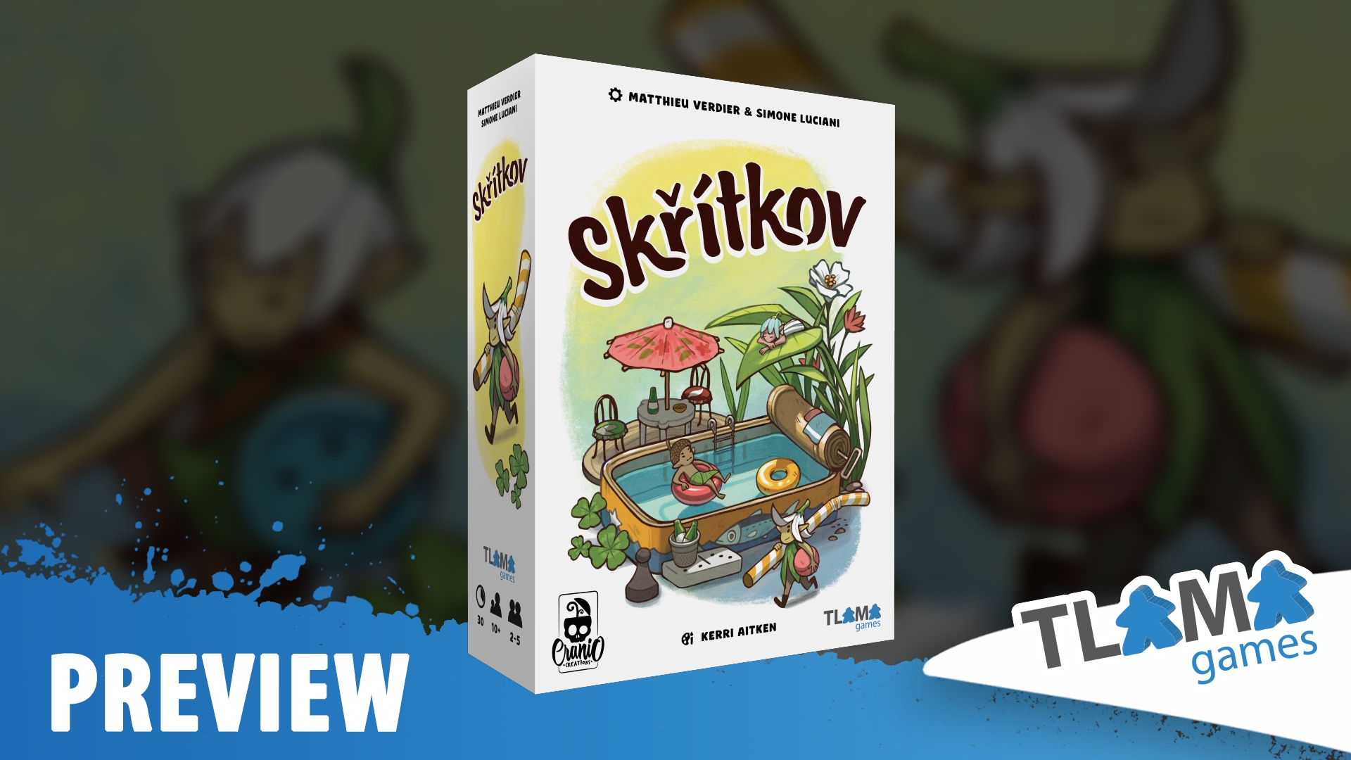 Skřítkov – Představení/Preview