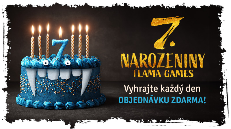 CONTEST: Celebrate 7 years of TLAMA games with us!