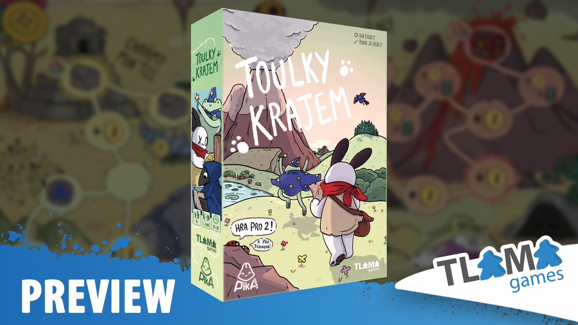 Toulky krajem – Představení/Preview