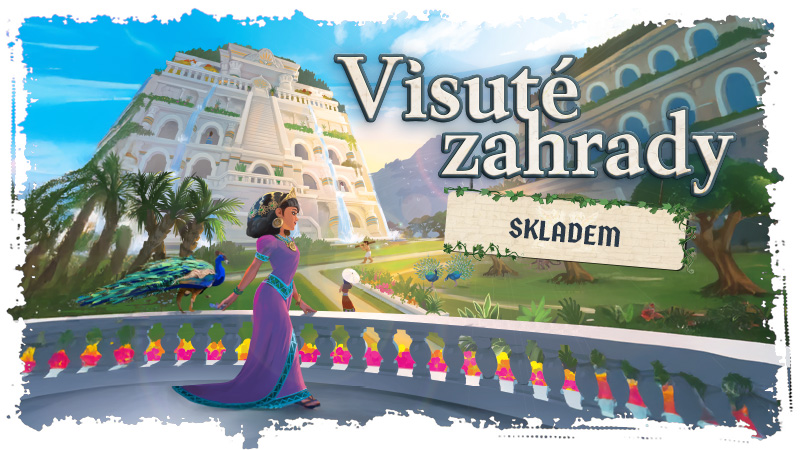 Visuté zahrady