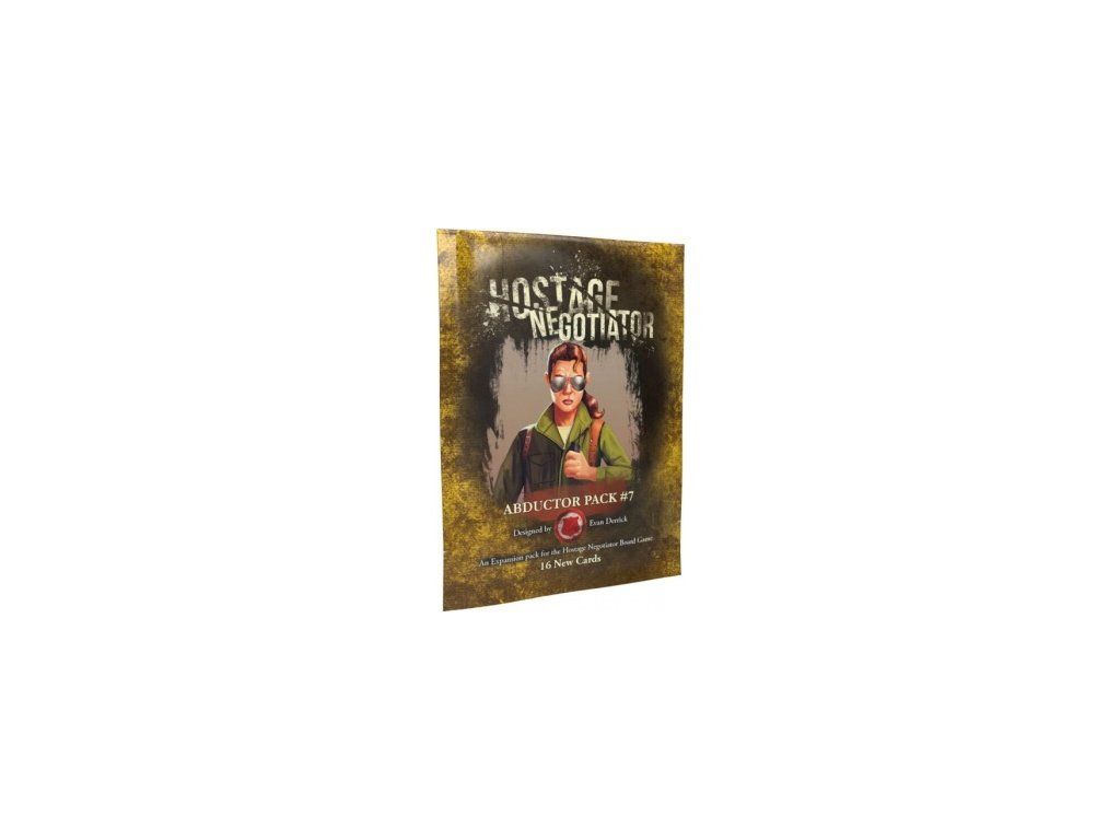 Van Ryder Games - Hostage Negotiator: Abductor Pack 7