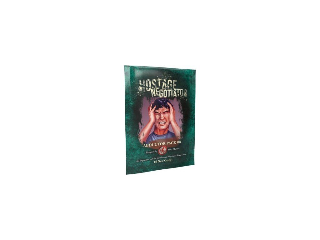 Van Ryder Games - Hostage Negotiator: Abductor Pack 8