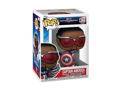 Funko POP! Marvel: Captain America (Sam Wilson)