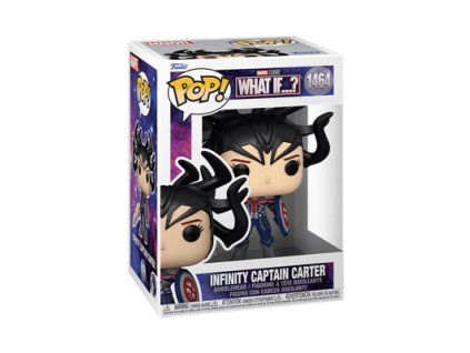 Funko POP! Vinyl: What If S2 - Infinity Captain Carter