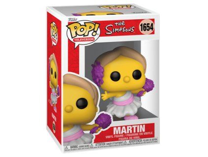 Funko POP! TV: Simpsons S10 - Martin as Calliope