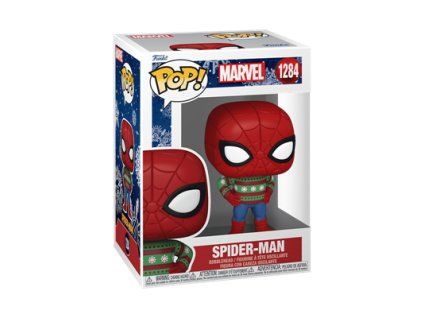 Funko POP! Marvel: Holiday S4 - Spider-Man