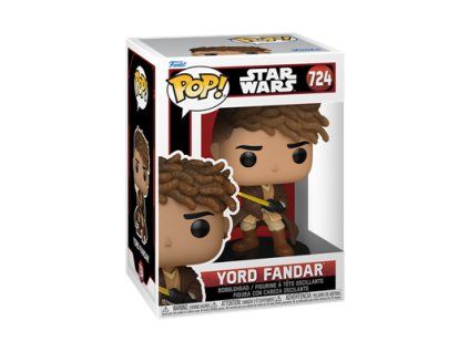 Funko POP! Star Wars: Acolyte - Yord Fandar