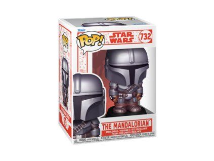 Funko POP! Star Wars: Holiday - Mandalorian