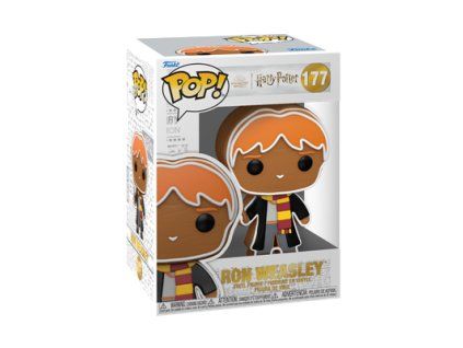 Funko POP! Harry Potter: Gingerbread - Ron