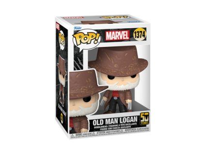 Funko POP! Marvel: Wolverine 50th - Ultimate Old Man Logan