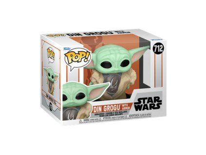 Funko POP! Star Wars: Mandalorian S10 - Grogu (armor)