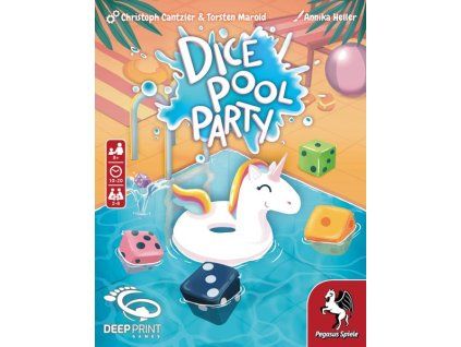 Dice Pool Party (půjčovna)  Bazén plný kostek (EN)