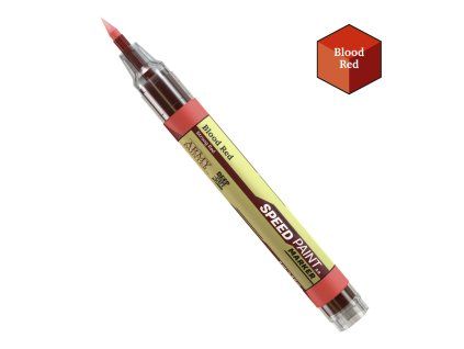 Army Painter: Speedpaint Marker: Blood Red
