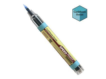 Army Painter - Speedpaint Marker: Caribbean Ocean
