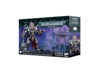99120107023 GreyKnightsGrandmasterinNemesisDreadknightVehicle10[1]