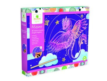 7161 crea043 scratch art dragons 3d hd[1]