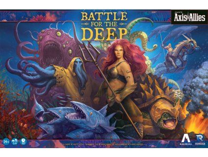 Battle for the Deep: Powered by Axis & Allies (EN)