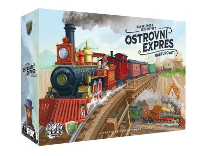 ttgames ostrovni expres krabice