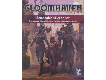 Gloomhaven Removable Sticker Set 2nd. Edition