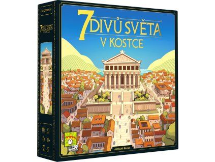 7 divů světa v kostce #1