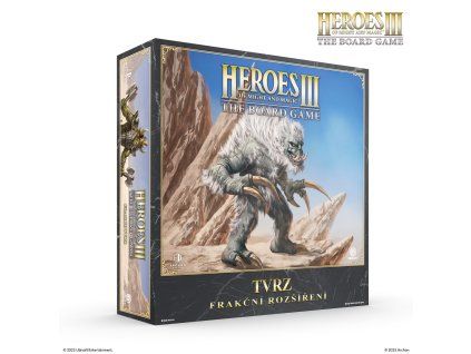 HoMM 1x1 Stronghold box CZ
