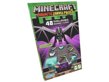 ThinkFun Minecraft Magnetická cestovní hra