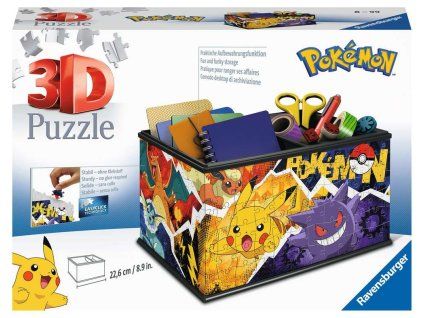 Úložná krabice Pokémon
