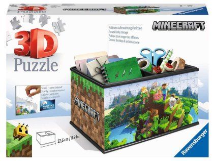 Úložná krabice Minecraft