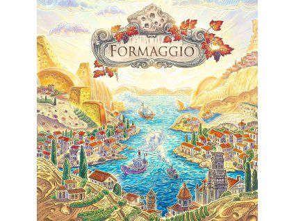 Formaggio limited kickstarter edice