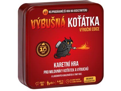 Výbušná koťátka VE #1