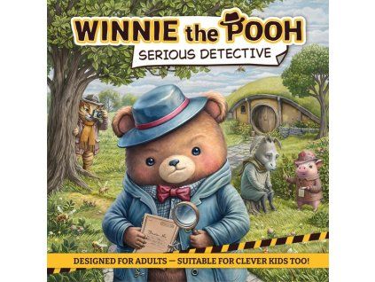 Winnie the Pooh: Serious Detective