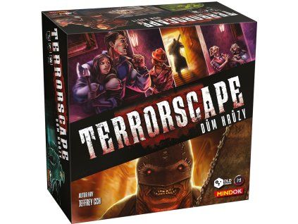 Terrorscape Dum hruzy krabice 3D 01