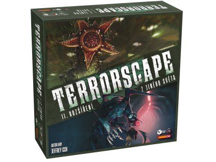 Terrorscape Dum hruzy 2 Z jineho sveta krabice 3D 01