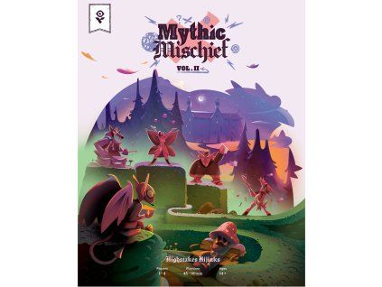 Mythic Mischief: Volume II Painted