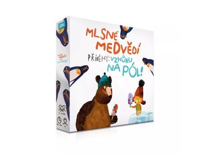Mlsné medvědí příběhy: Vzhůru na pól