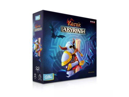 Karak: Labyrinth CZ/SK/PL + promo