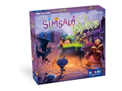Simsala Spin  (Witchstone Kids)