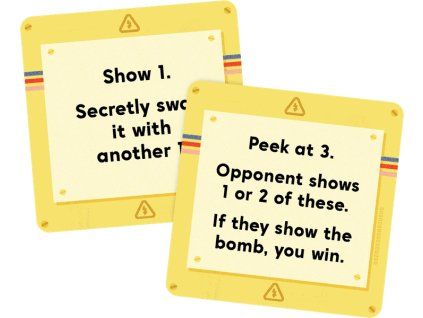Bombastic: Promo pack