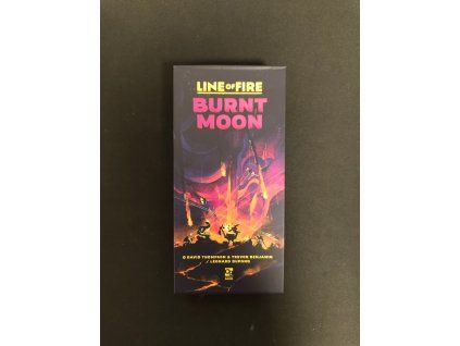 Bazar - Line of Fire Burn Moon