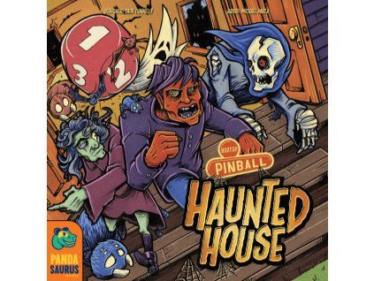 Boxtop Pinball: Haunted House - EN