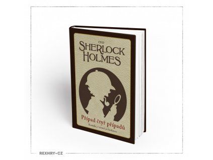 REXhry - Komiks, v němž jsi hrdinou - Sherlock: Případ čtyř případů