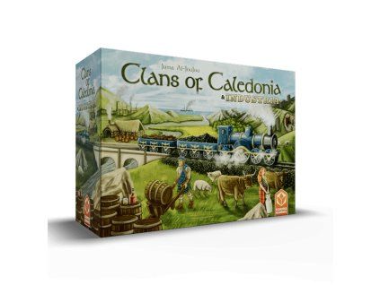 Clans of Caledonia: Industria