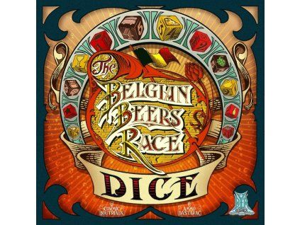 The Belgian Beers Race Dice