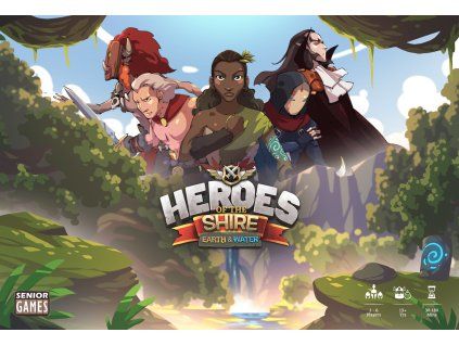 Heroes of the Shire: Earth & Water