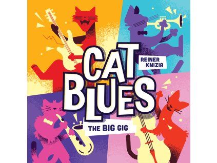 Cat Blues: The Big Gig
