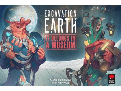 Excavation Earth: It Belongs in a Museum