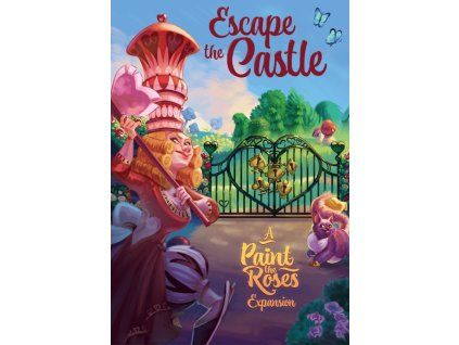 Paint the Roses: Escape the Castle