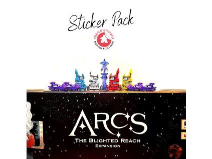 Samolepky pro Arcs – The Blighted Reach  (Arcs - The Blighted Reach Stickers)